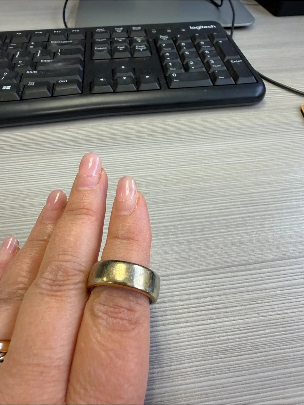 Horizon Gold Smart Ring – Gold